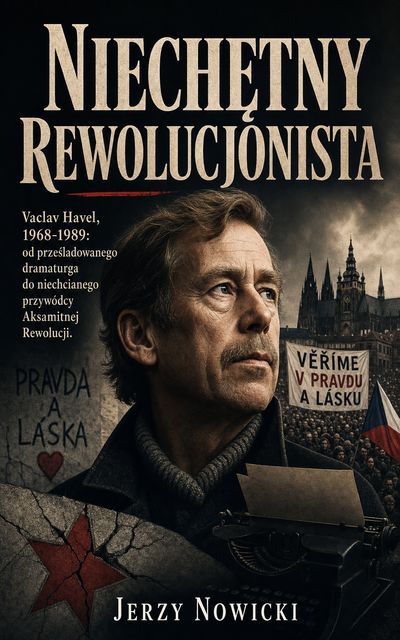Cover of Niechętny Rewolucjonista