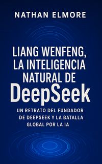 Cover of Liang Wenfeng, la inteligencia natural de DeepSeek Un retrato del fundador de DeepSeek y la batalla global por la IA