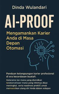 Cover of AI-Proof: Mengamankan Karier Anda di Masa Depan Otomasi