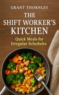 Cover of The Shift Worker's Kitchen: Quick Meals for Irregular Schedules
