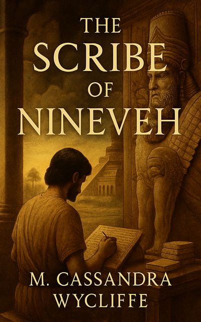 Cover of The Scribe of Nineveh