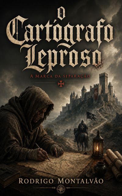 Cover of O Cartógrafo Leproso